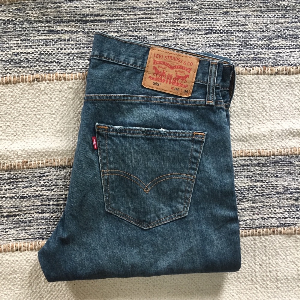 Men’s Levi Strauss & Co 559 jeans